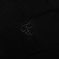 Palmer Checked L/S Sweater Polo - Tips Black