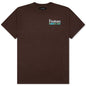 Peace by Piece Tee - Bitter Chocolate