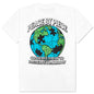 Peace by Piece Tee - White
