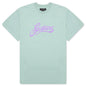 Pierce Tee - Frosty Green