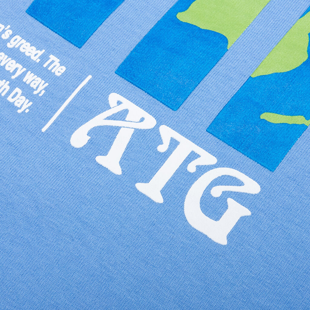 Planet Earth Tee - Little Boy Blue