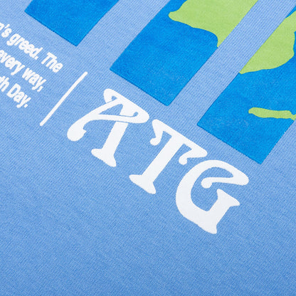 Planet Earth Tee - Little Boy Blue