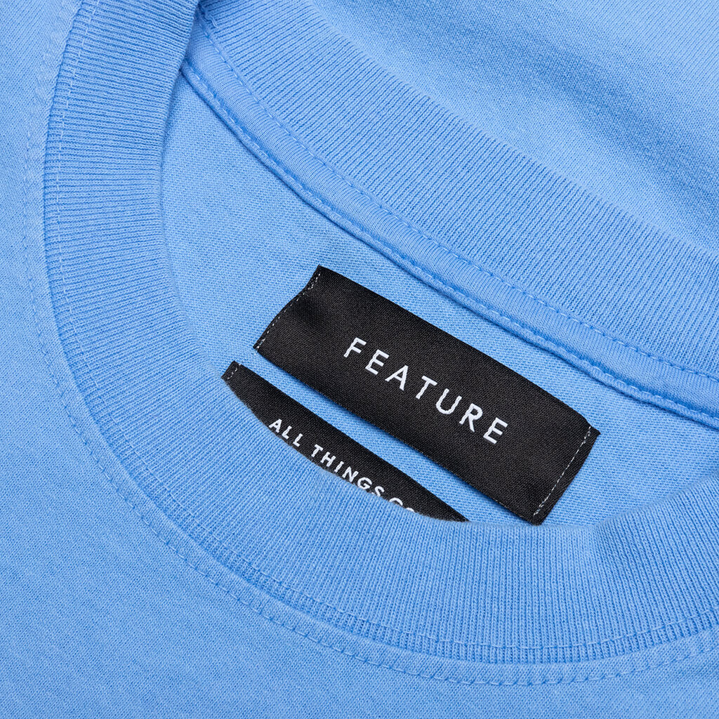 Planet Earth Tee - Little Boy Blue