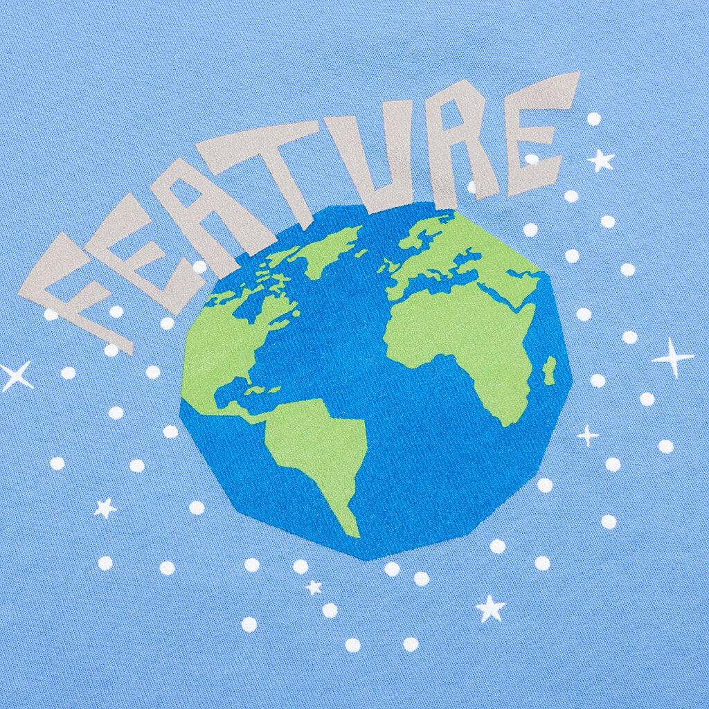 Planet Earth Tee - Little Boy Blue