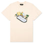 Poolside Tee - Almond Oil