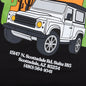 Scottrover S/S Tee - Black