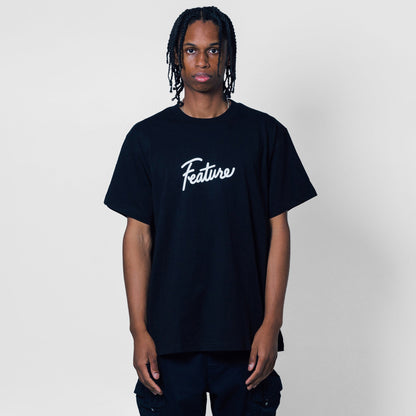 Script Tee - Rosin
