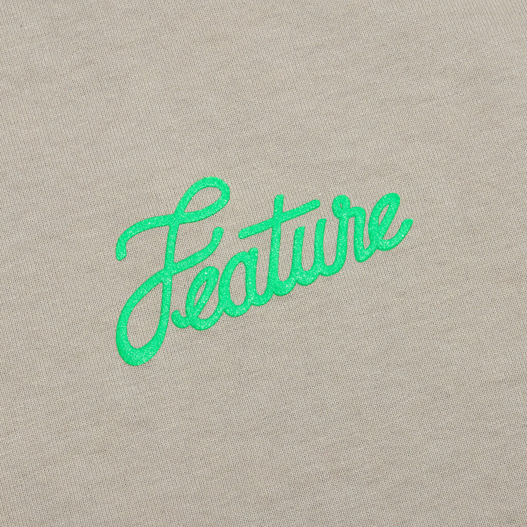 She Loves Me S/S Tee - Oil Green