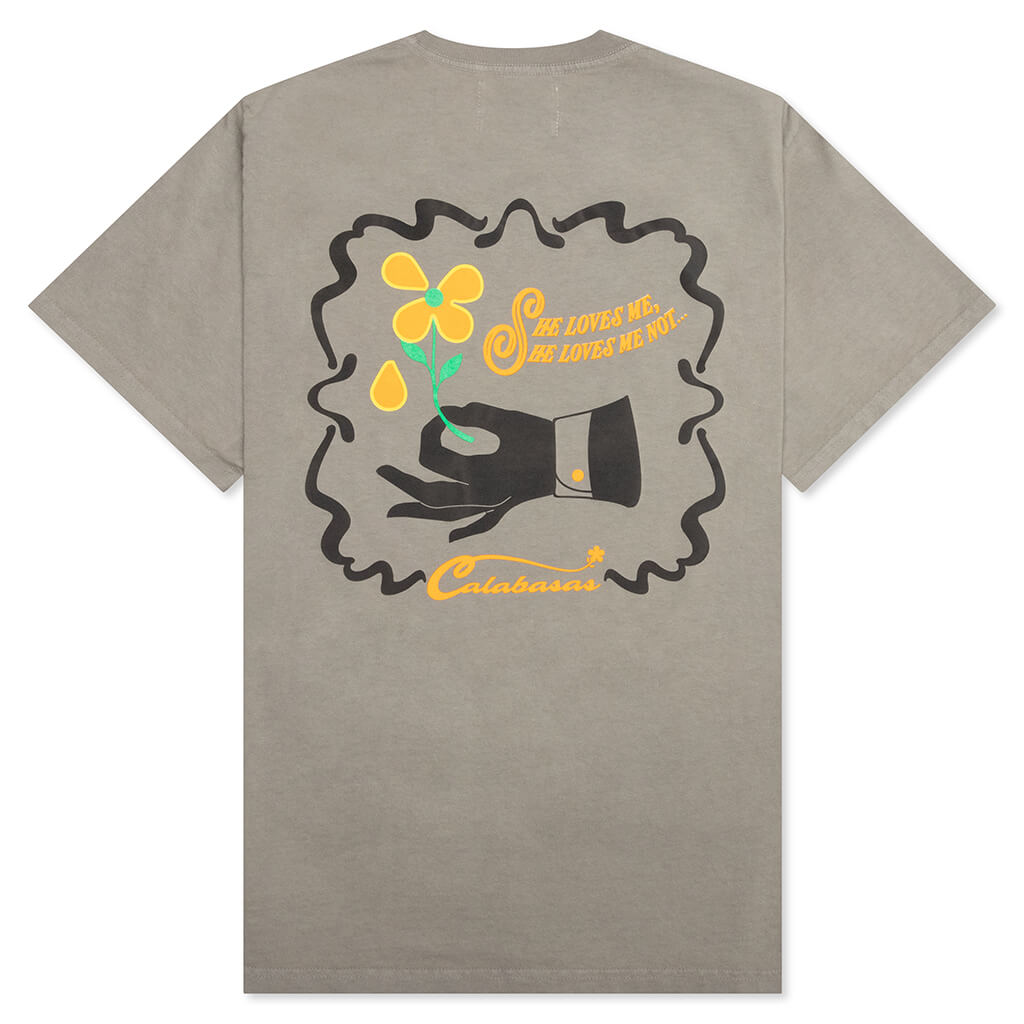 She Loves Me S/S Tee - Oil Green