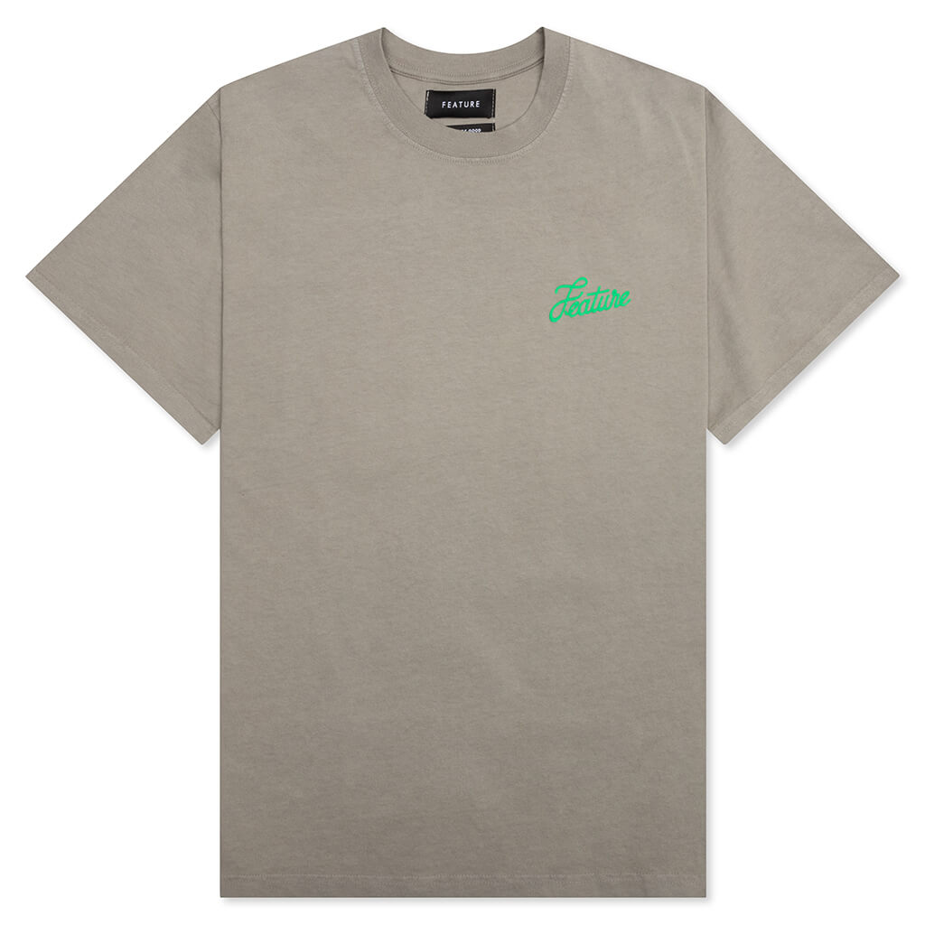 She Loves Me S/S Tee - Oil Green