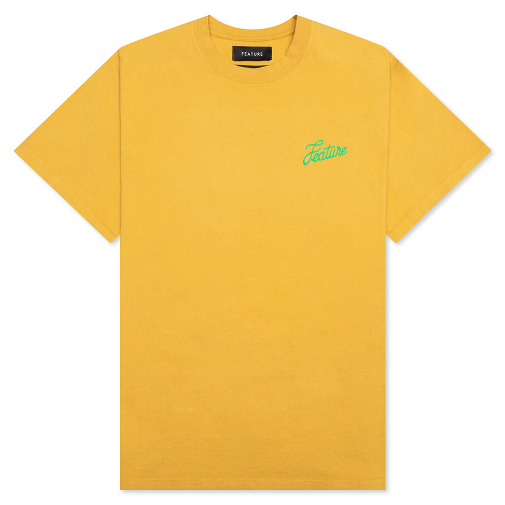 She Loves Me S/S Tee - Tawny Olive