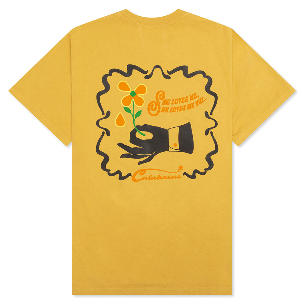 She Loves Me S/S Tee - Tawny Olive