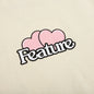 Spread the Love Tee - Cannolli Cream/Pink
