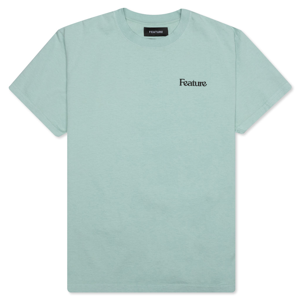 Spring Mountain Chapter Tee - Frosty Green