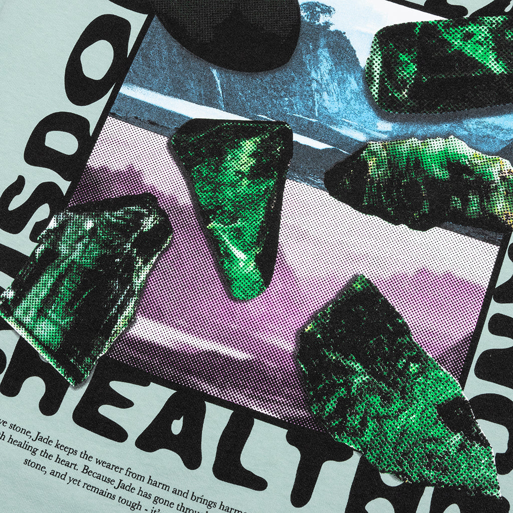 Spring Mountain Chapter Tee - Frosty Green