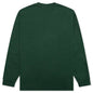 Sunny CA L/S Tee - Dark Green