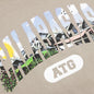 Sunny CA S/S Tee - Tree House