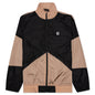 Track Jacket - Black/Nude