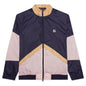Track Jacket - Tan/Rose/Deep Purple