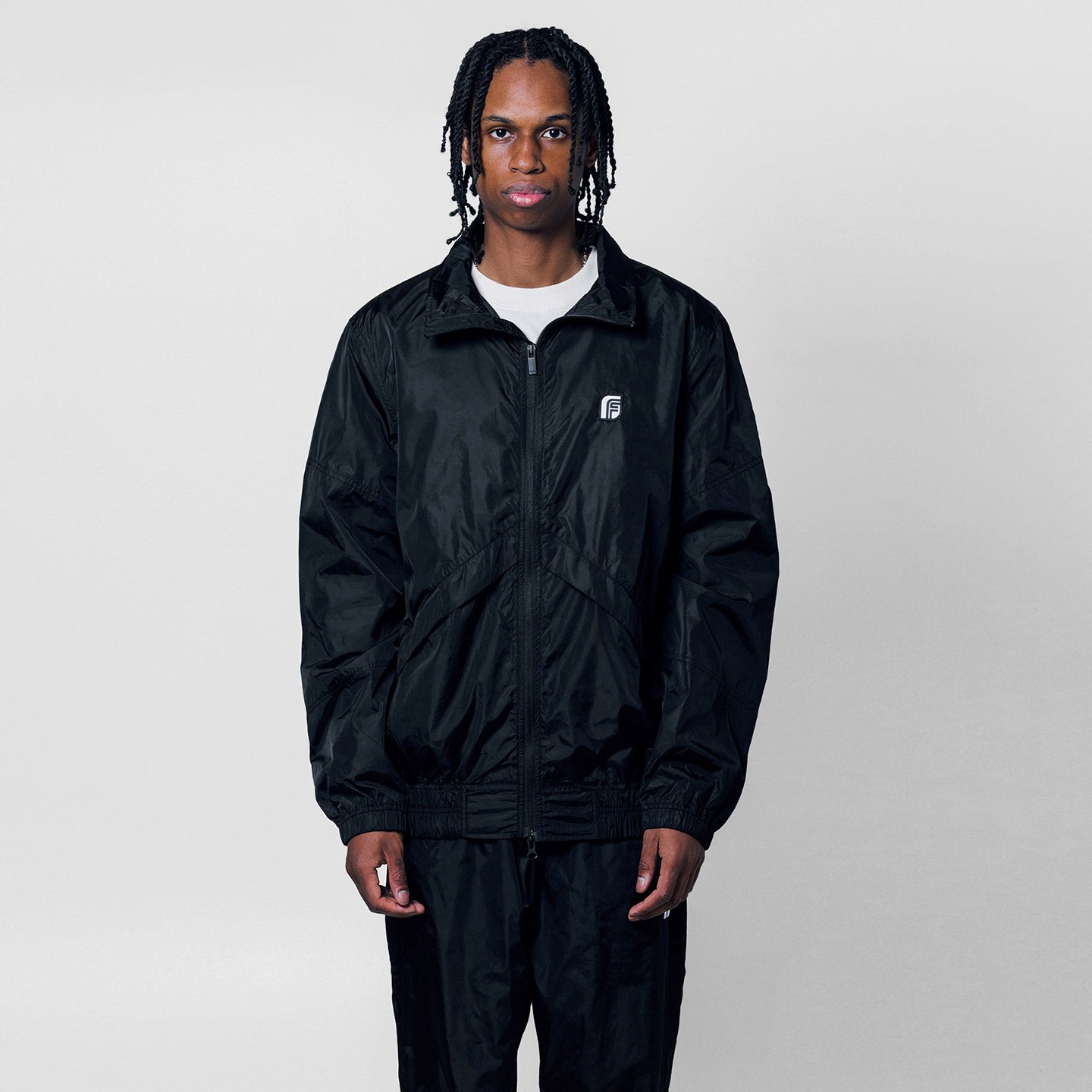 Track Jacket - Green/Dark Green
