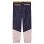 Track Pant - Tan/Rose/Deep Purple