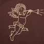Trumpet L/S Tee - Bitter Chocolate