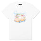 Turbo Tee - White