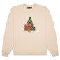 Under The Tree Crewneck - Almond Oil