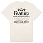 Vase Shop Tee - Cannoli Cream