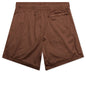 West Mesh Shorts - Brown