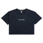 Women's Crop Top - Navy