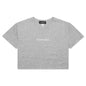 Women's Crop Top - Athletic Heather