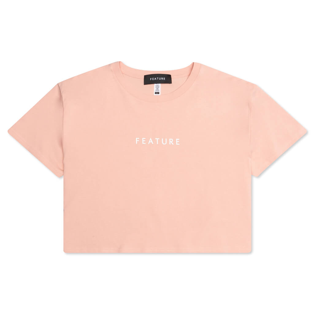 Women's Crop Top - Pale Pink