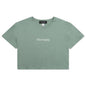 Women's Crop Top - Sage