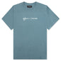 Wynn Logo Lock Up Tee - Goblin Blue