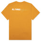 Wynn Logo Lock Up Tee - Golden Yellow