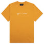 Wynn Logo Lock Up Tee - Golden Yellow