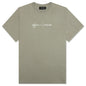 Feature x Wynn Logo Lock Up Tee - Oil Green