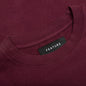 Wynn Logo Lock Up Tee - Oxblood Red