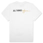 Feature x Wynn Logo Lock Up Tee - White