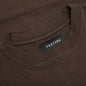 Feature x Wynn Logo Lock Up Tee - Bitter Chocolate