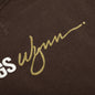 Feature x Wynn Logo Lock Up Tee - Bitter Chocolate