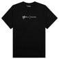 Feature x Wynn Logo Lock Up Tee - Black