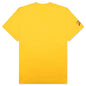 Feature x ASU Crest Tee - Spectra Yellow