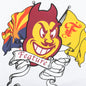 Feature x ASU Flag Tee - White