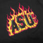 Feature x ASU Flame Tee - Black