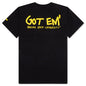 Feature x ASU GotEm Tee - Black