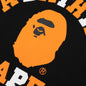 Feature x Bape College Relaxed Fit Tee - Black