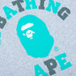 Feature x Bape College Relaxed Fit Tee - Gray