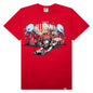 Feature x Billionaire Boys Club Touchdown Short Sleeve Tee - Tomato Red